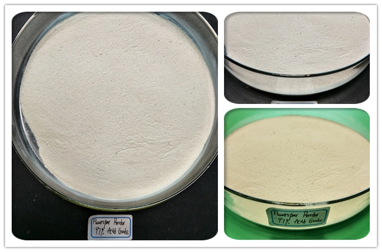 97%Min Acid Dry Powder Calcium Fluoride Fluorspar Powder for Metallurgy