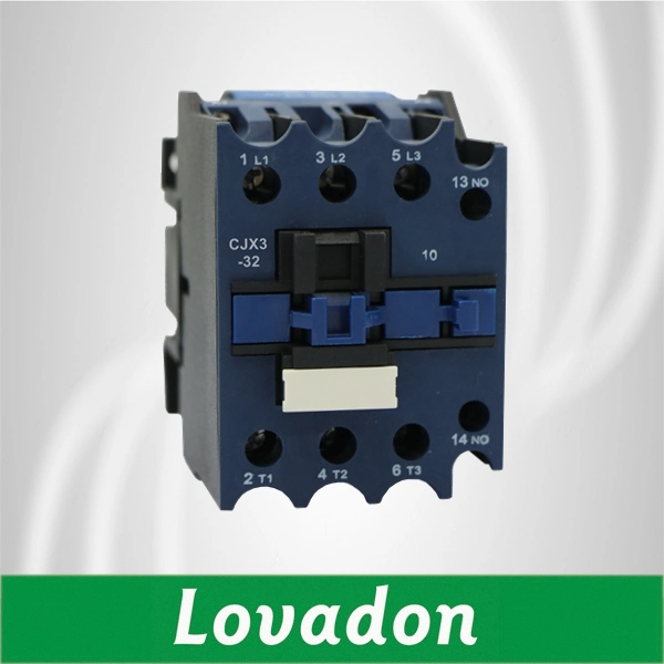 Cjx3-32 High Quality 3 Phase Contactor Magnetic Contactor AC Contactor