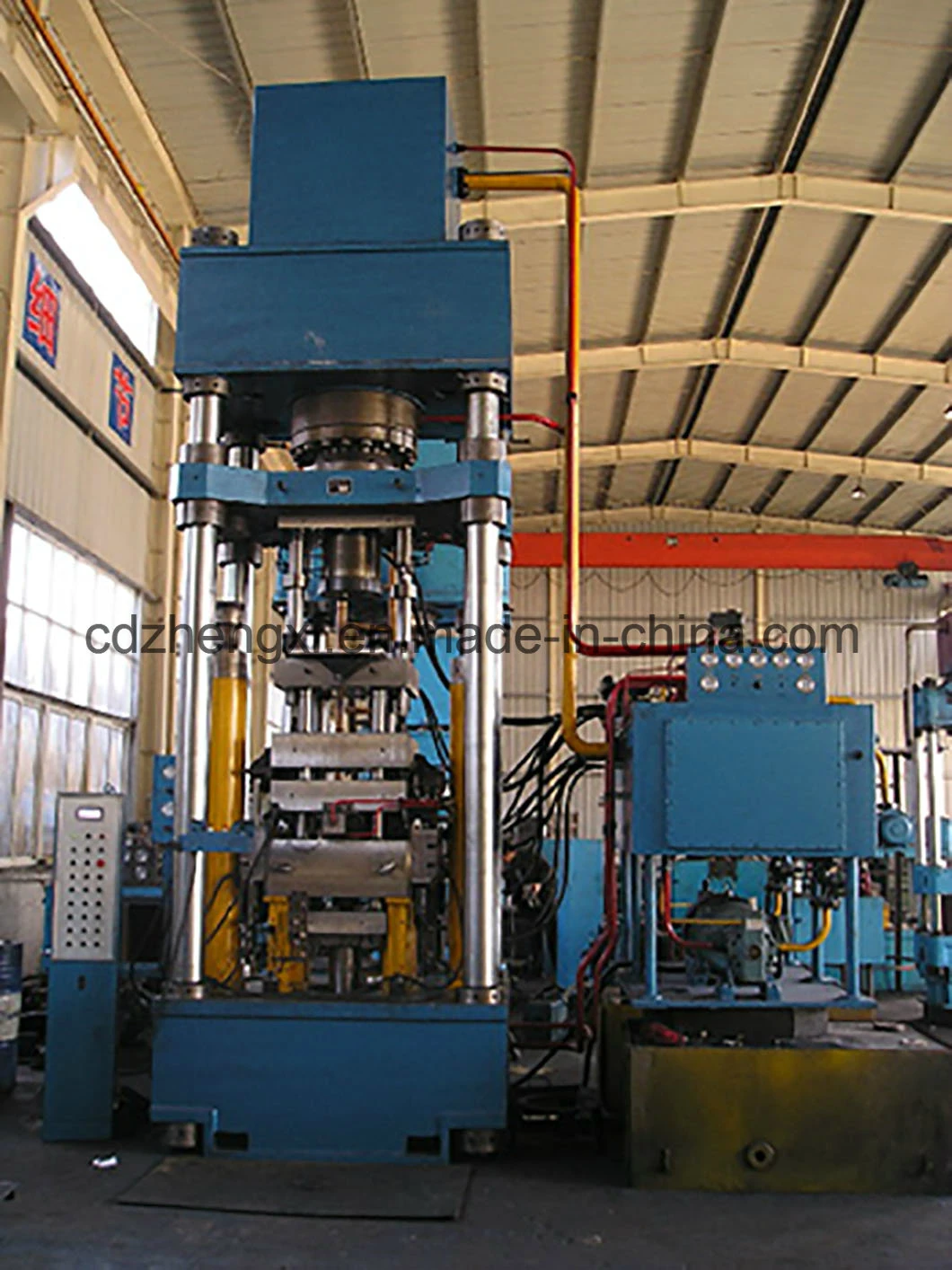 Powder Forming Hydraulic Press for Metal Powder and Plastic Powder