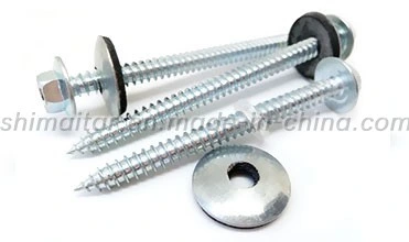 Modified Truss Wafer Button Head Sharp Point Self Tapping Screw