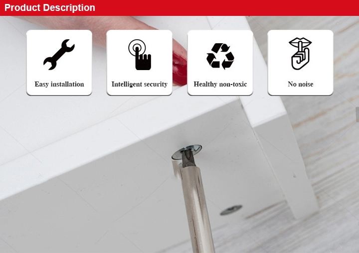 Customized Design Lock Bolt Expanding Rivet Nut for Furniture