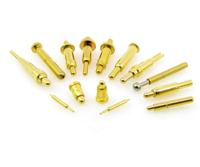 Brass Contact Pin Battery Connector