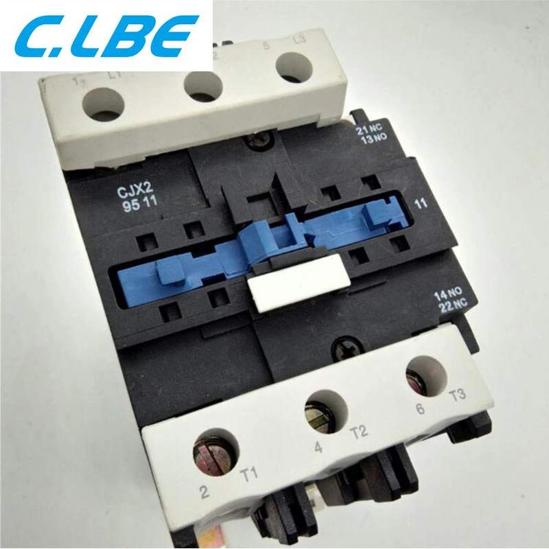 Cjx2/LC1-D 9511 AC Electricity No/Nc 660V Contactor Contact