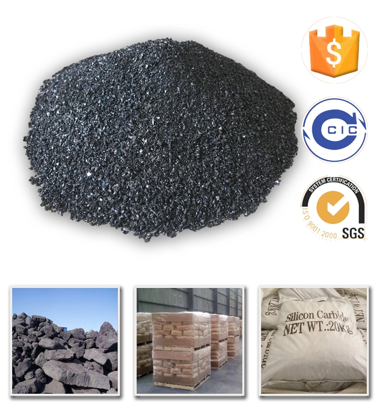 Henan Hengqiang Metallurgical Small Size Metallurgical Silicon Carbide Deoxidizer