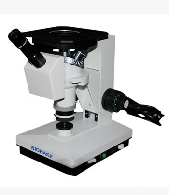Inverted Metallurgical Microscope Table-Top Reversed Metallurgical Microscope Xds-24c