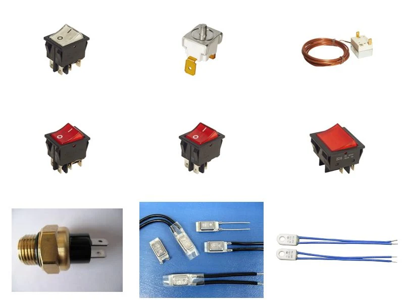 100 Degree Celsius Ksd301 Bimetal Thermostat Thermal Switch 240V Electrical Appliances Acessary