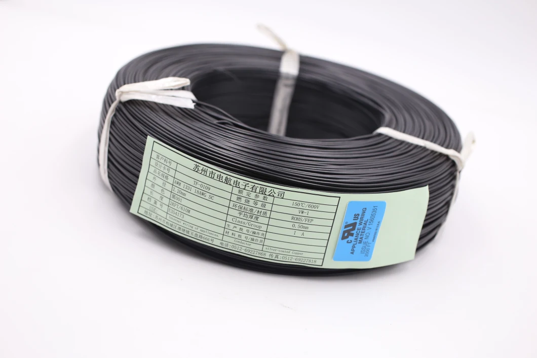 High Temperature Wear Resistance UL1331 Insulated Electrical Wire PVC Insulated Copper Fit Electrical Copper Wire Cable