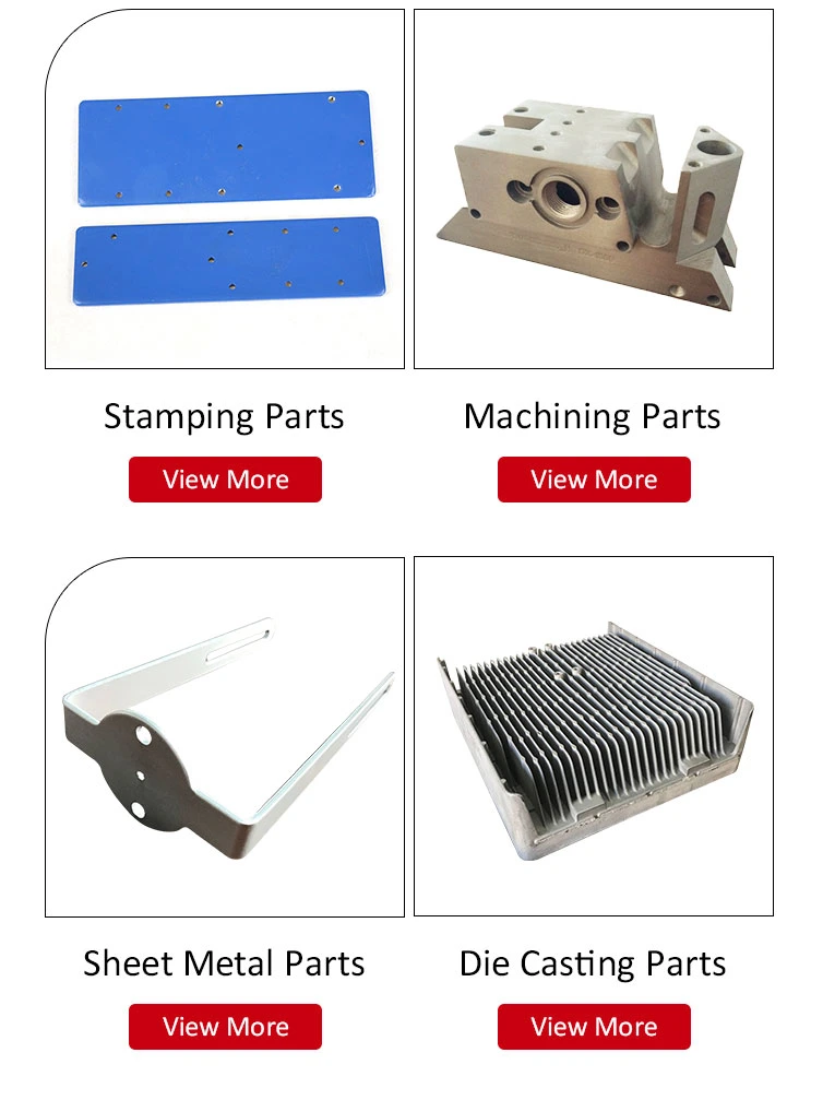 OEM Precision Sheet Metal Fabrication Bending Stamping Parts Laser Cutting Metal Contact