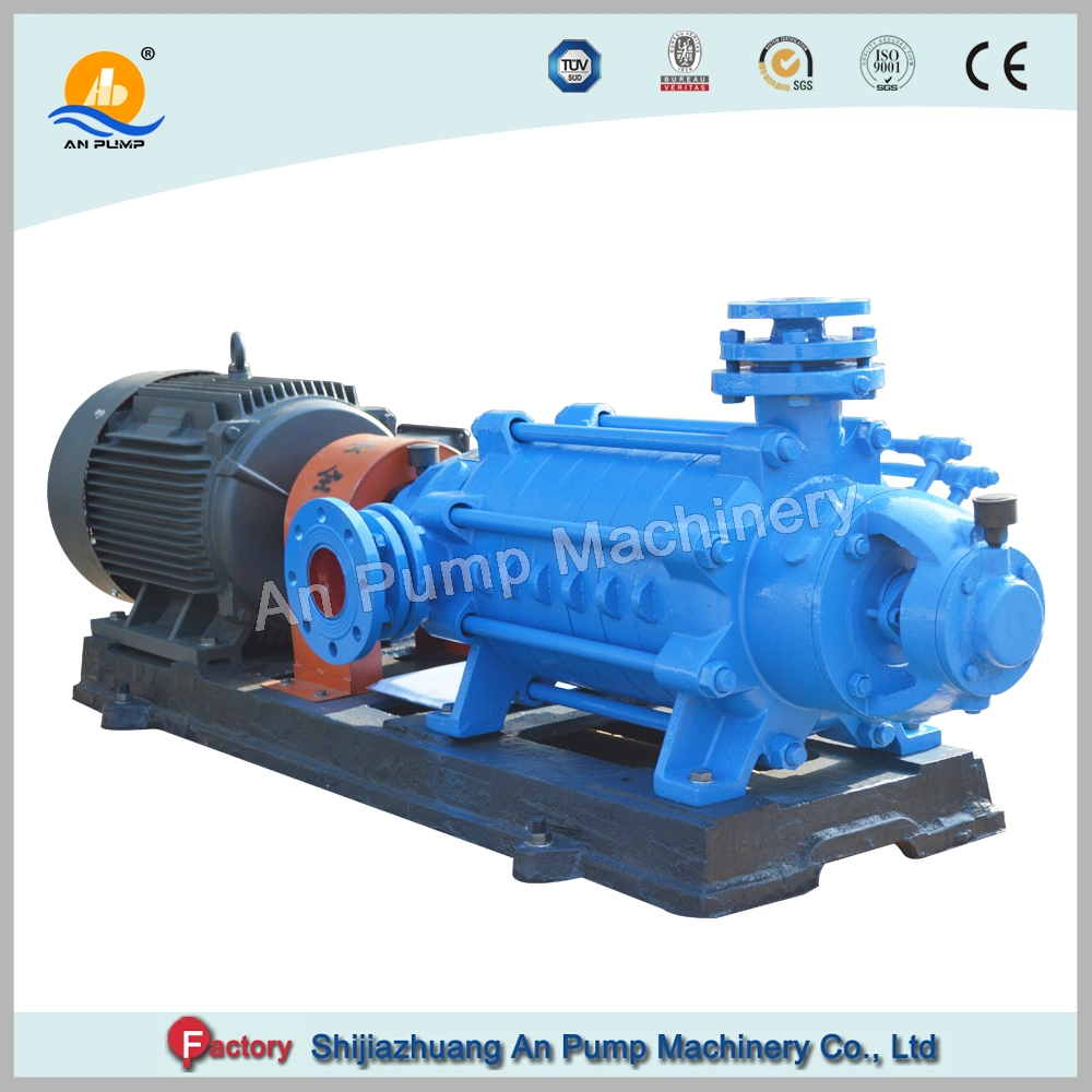 Electric Movable Multistage Fire Fighting High Pressure Water Pump