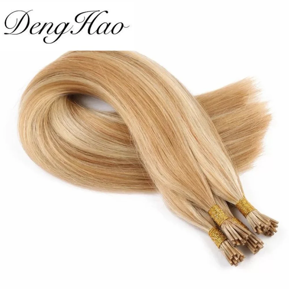 Remi Pre-Bonded Hair Extensions Piano Color U Tip, I Tip, Flat Tip Hair Extensions