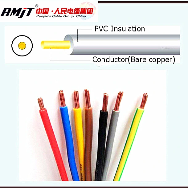 Factory Direct Supply BV Electrical Wire Suppliers Electrical Wire Thhn Electrical Cable 8mm Copper Wire