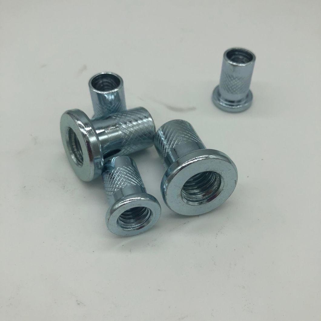 Flat Head Brass M8 M6 M2 Blind Aluminum Rivet Nut