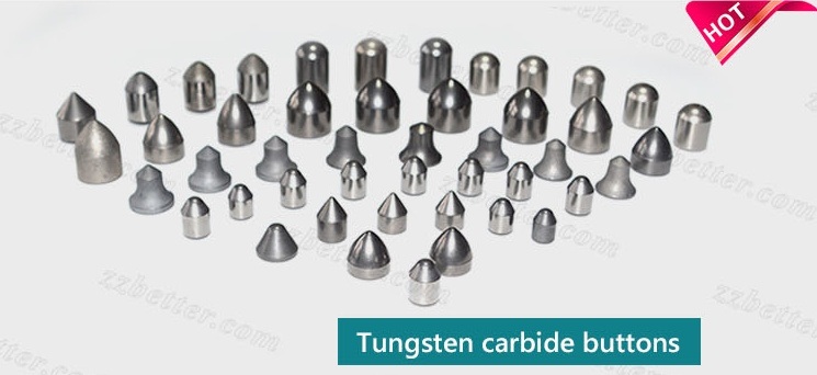 K05/K10/K20/K30/K40 Tungsten Carbide Rods, Button, Tip, Strip/Tungsten Carbide