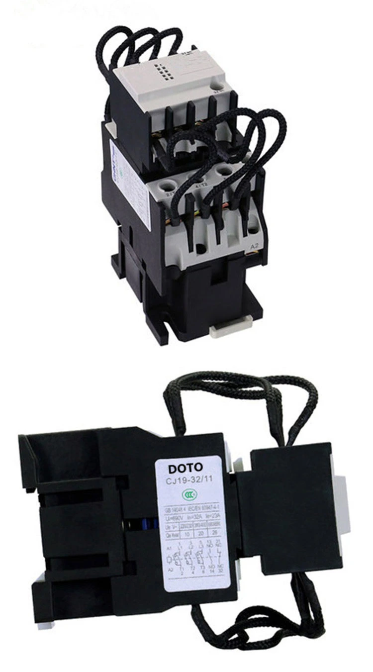 AC 220V 380V 3 Phase 72.2A Coil Electric Magnetic Contactor