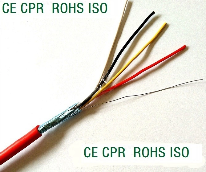 Electrical Wireb Power Cable Electrical Cable and Copper Conductor PVC Sheath Wire