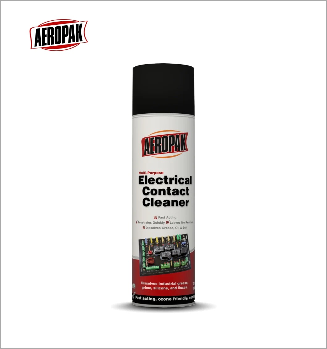 Aeropak 500ml Electrical Contact Cleaner for Stain Remover