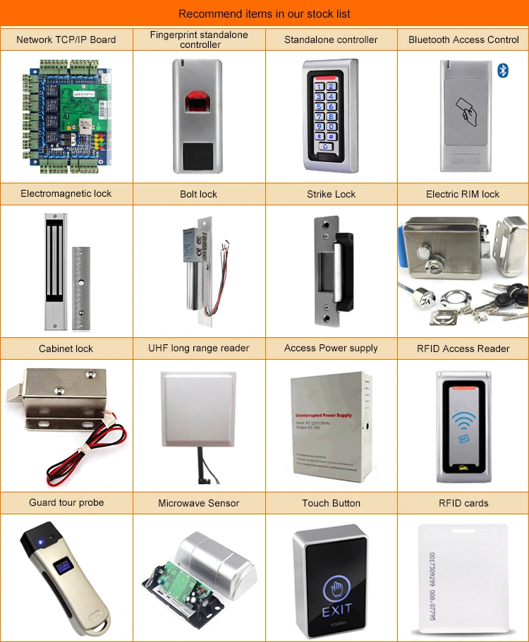 Access Control Board for Elevator or Cabinet Controlling System Acb-Dt20+Acb-Dt20K