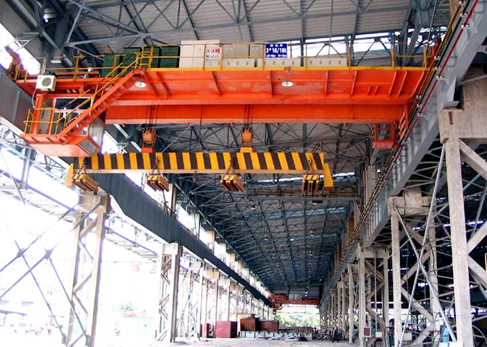 Metallurgical Plant Eot Crane-Metallurgical Electric Overhead Crane
