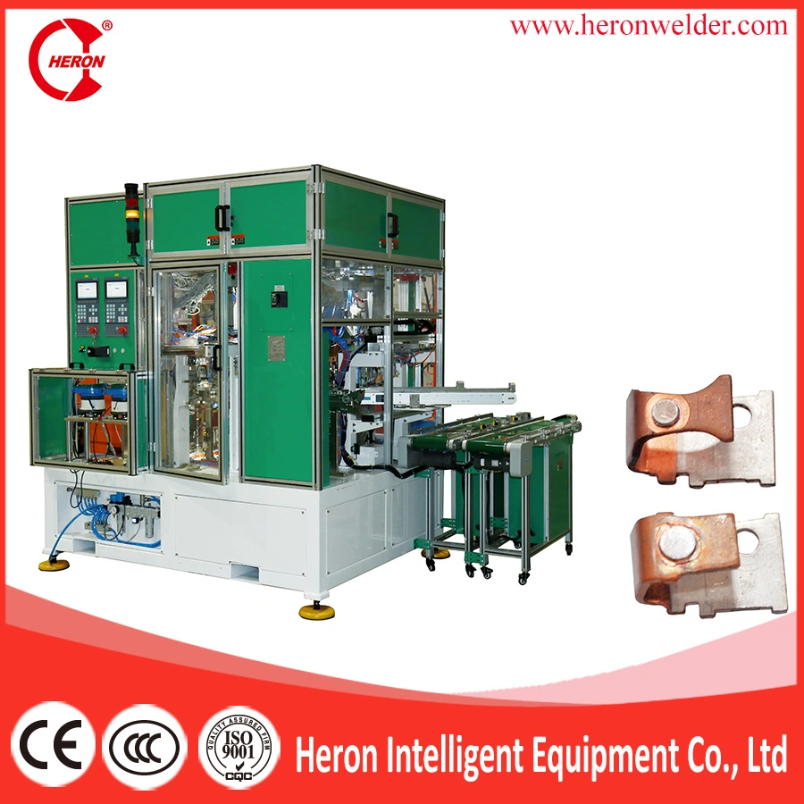 440kVA Four Station Inverter Welding Machine for Silver Contact