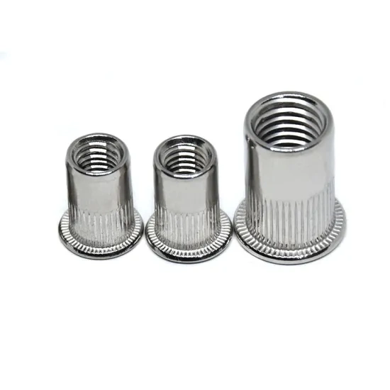 SS304 M6 Countersunk Head Rivet Nut/Auto Parts/Fastener/Bolt and Nut/Made in China