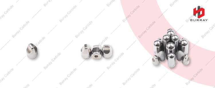 Yg6 Factory Custom Tungsten Carbide Spoon Button Tip