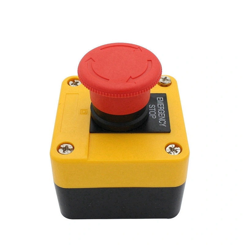 Electrical Buttons for Industrial Electrical Equipment Start and Stop Buttons Nc Emergency Stop Buttons Emergency Stop Switch