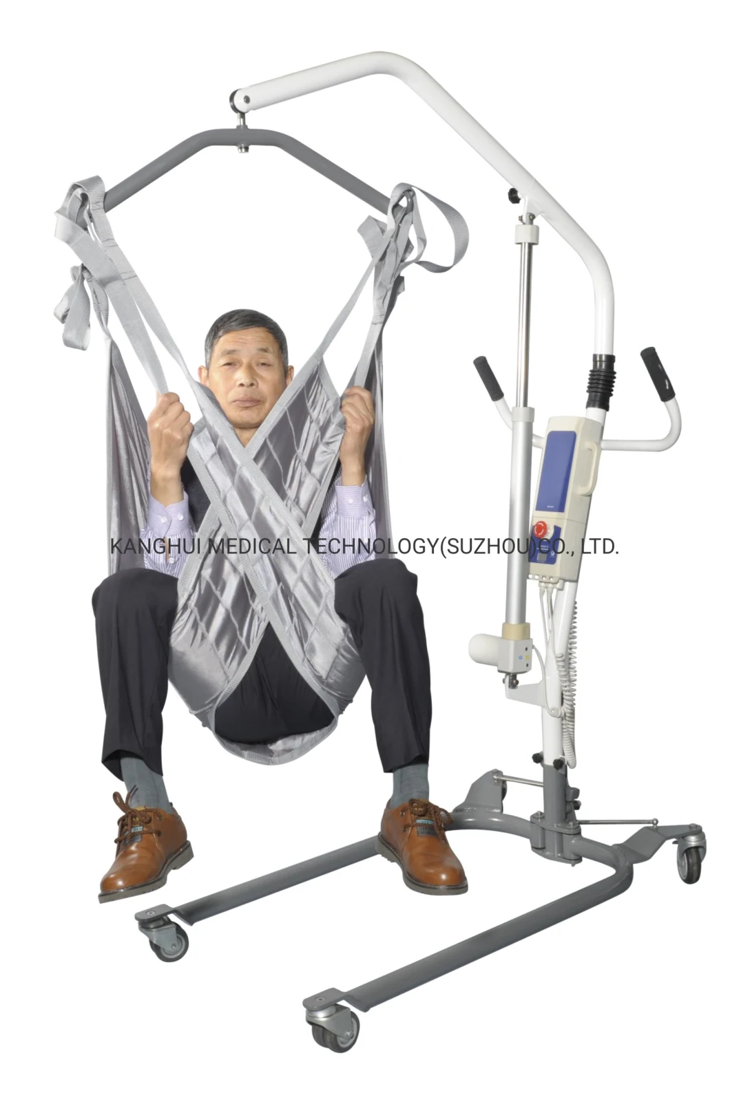 Home Care Aged People Electric Movable Hoister Patient Lift
