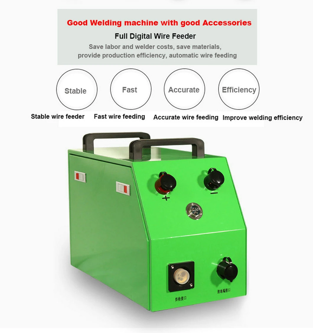 All Digital Control System 100% CO2 MIG/Mag/CO2 Welding Process Inverter MIG Welding Machine