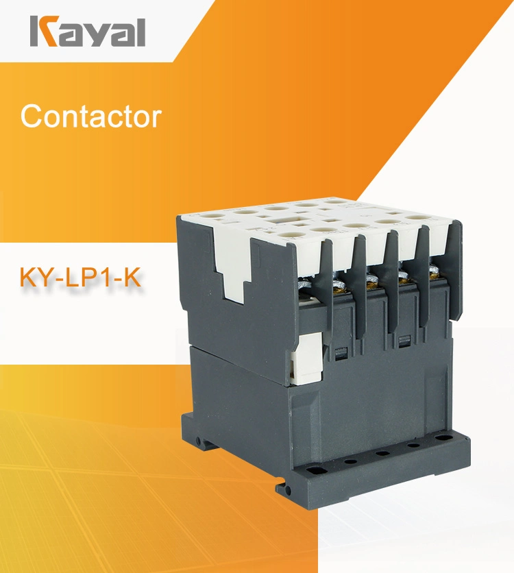 Free Sample Silver Contacts Lp1-K New Type 12V 110V DC Contactor
