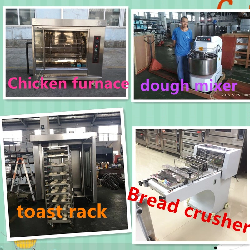 Silver Stainless Steel Industrial Bread Equipment Used Commercial Used Bakery Electrical Oven