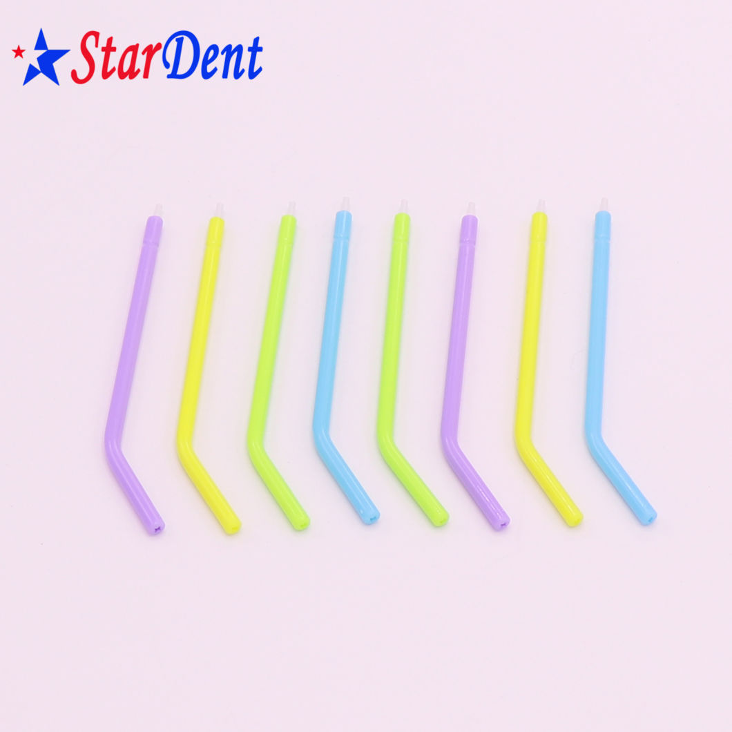 Dental Disposable Air Water Syringe Tips 3-Way Tips/Dental Composite Syringe Tips