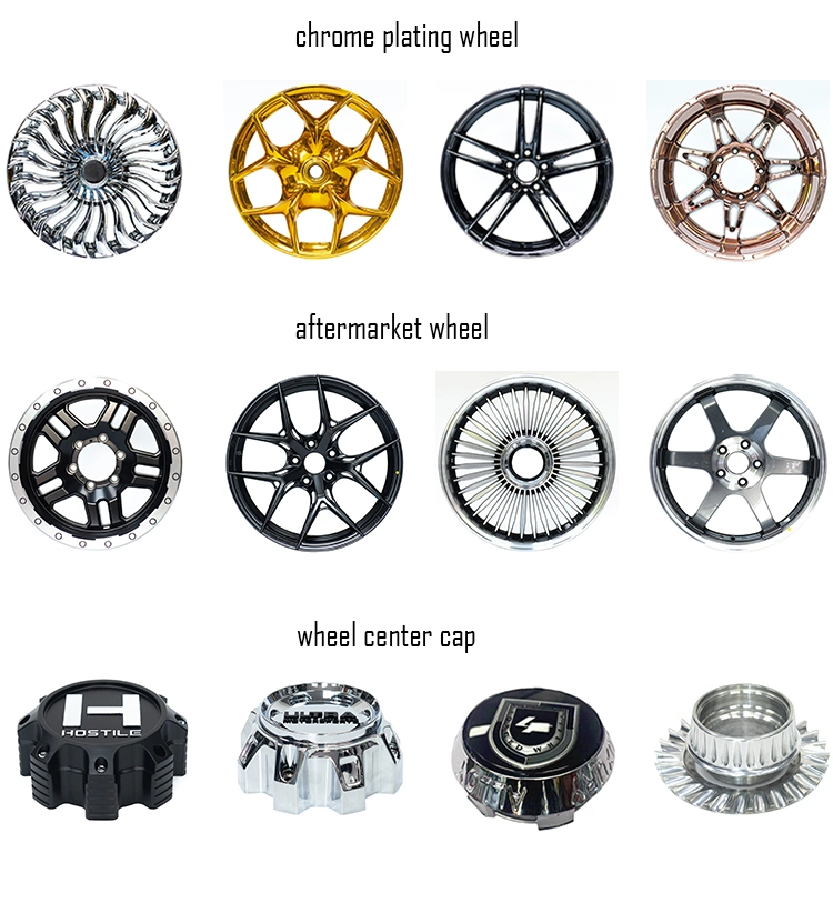 Aftermarket Replica Aluminium Alloy Wheels with Rivet