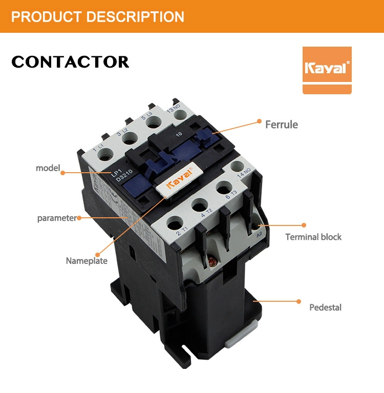 2019 Hot Contactor Made in Wenzhou, China Magnetic Contactor Electrical Contactor