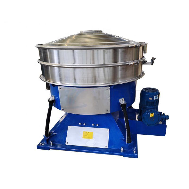 Metallurgical Copper Powder Vibrating Sieve Machine Shale Shaker