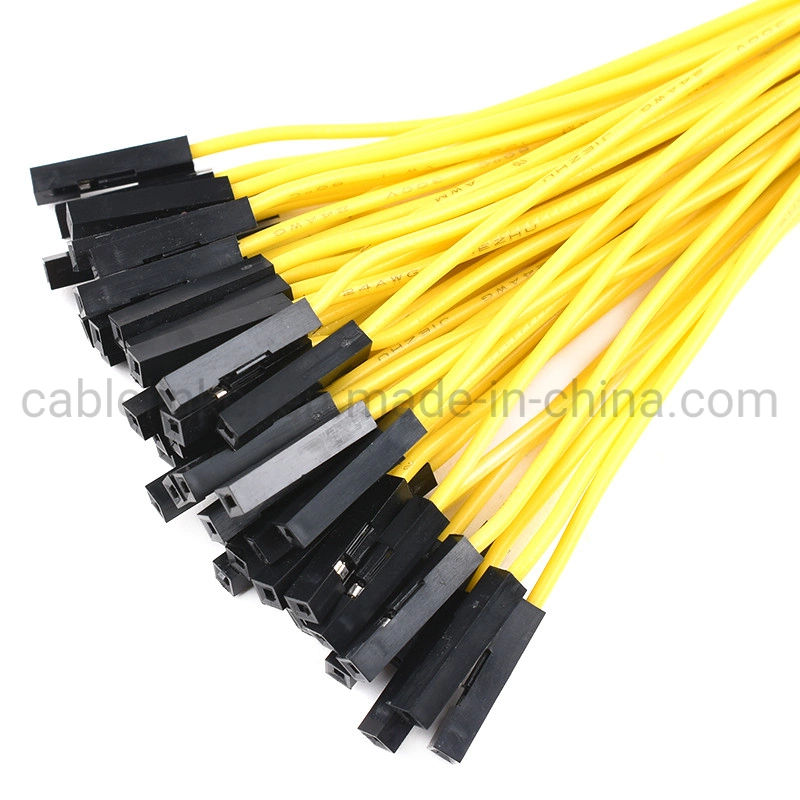 UL1007 24AWG DuPont 10cm 20cm 30cm 40cm 50cm Male to Male Female to Male and Female to Female Jumper DuPont Cable Wire