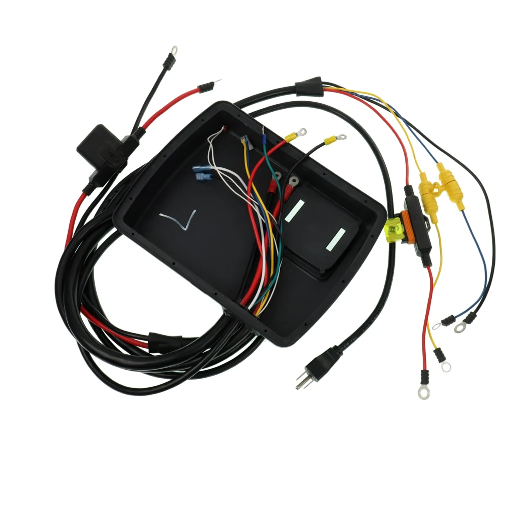 Battery Cable Assemblies for Automotive Accept OEM Custom Cable Assemblies