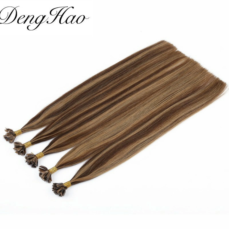 Remi Pre-Bonded Hair Extensions Piano Color U Tip, I Tip, Flat Tip Hair Extensions