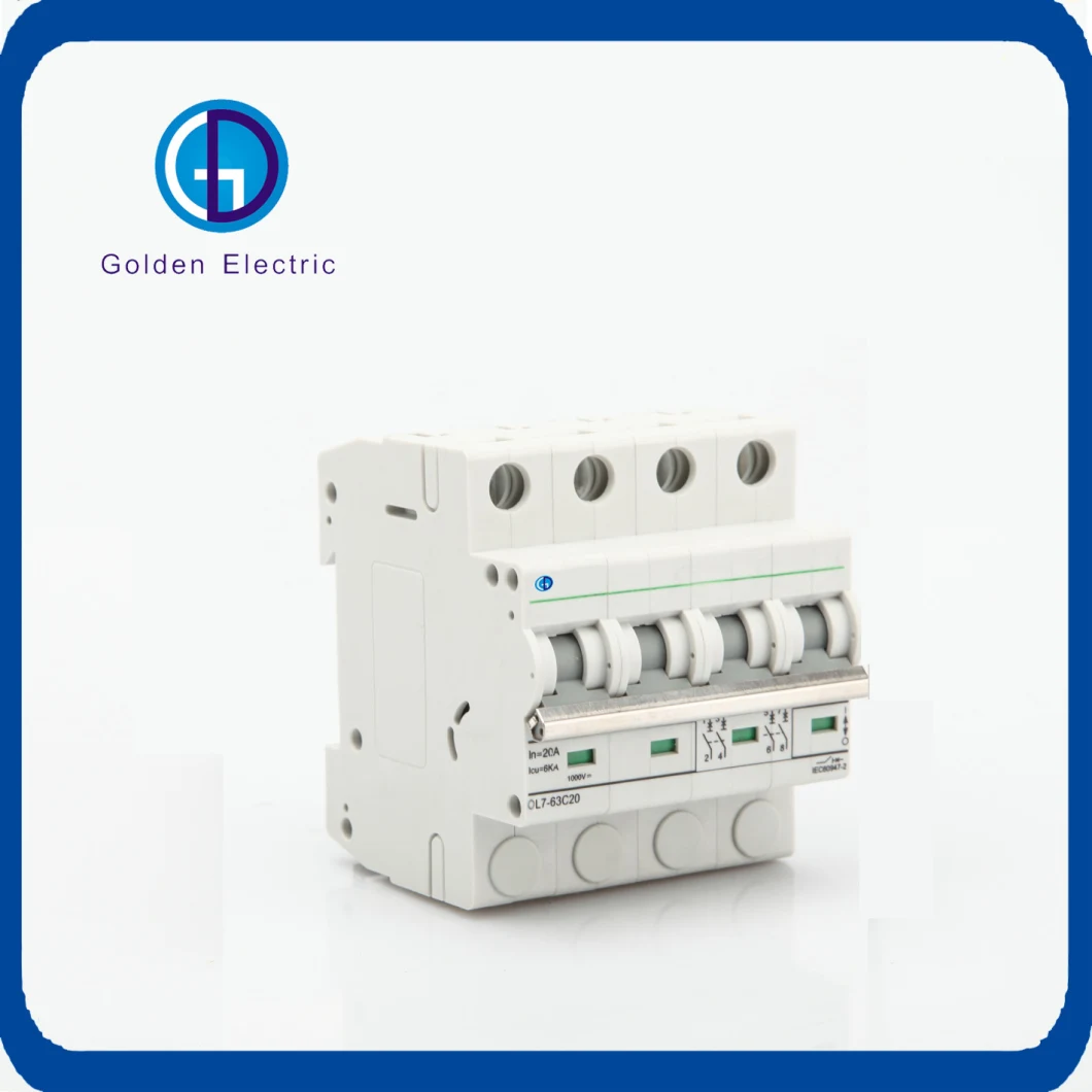 Electrical DC Circuit Breaker/Automatic Circuit Breaker/Miniature Circuit Breaker