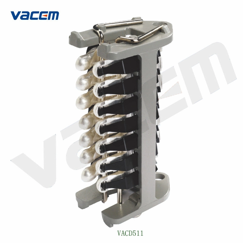 Longitudinal Rotary Type Isolating Moving Contact for Vcb