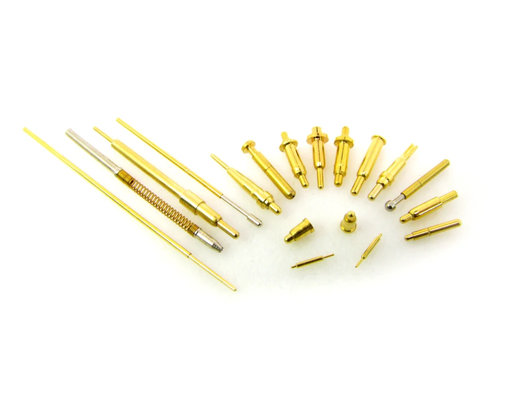 Pogo Contact Pin Brass Probes