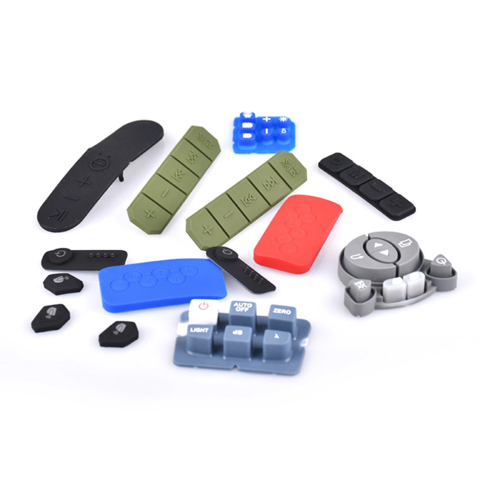 Silicone Electrical Appliances Buttons