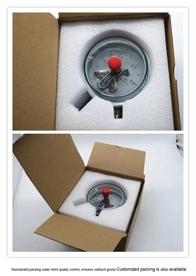 Electric Contact Bimetal Temperature Meter