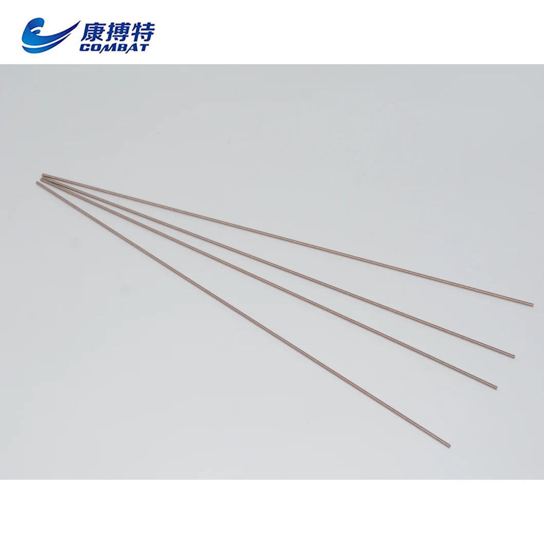 2020 New High Quality Cuw Alloy Tungsten Copper Alloy Rod