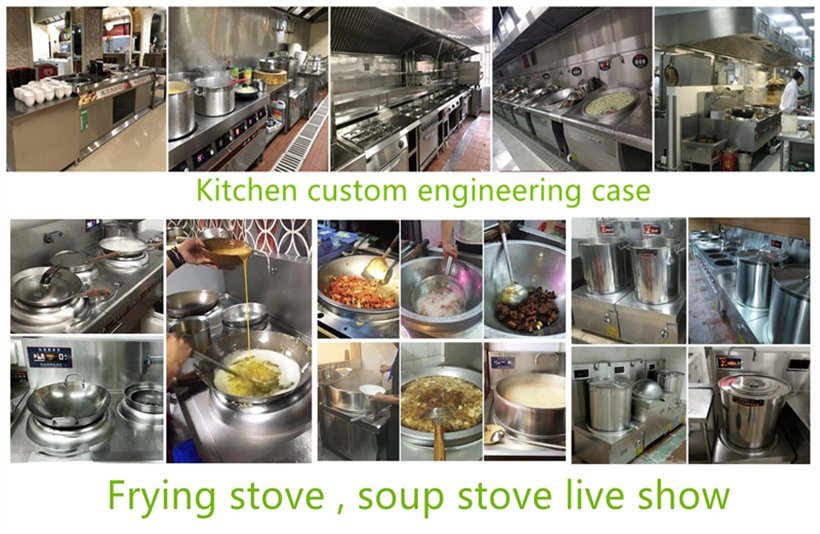 Custom Electrical Professional Cooking Equipment Ramen Noodle Cooking Equipment