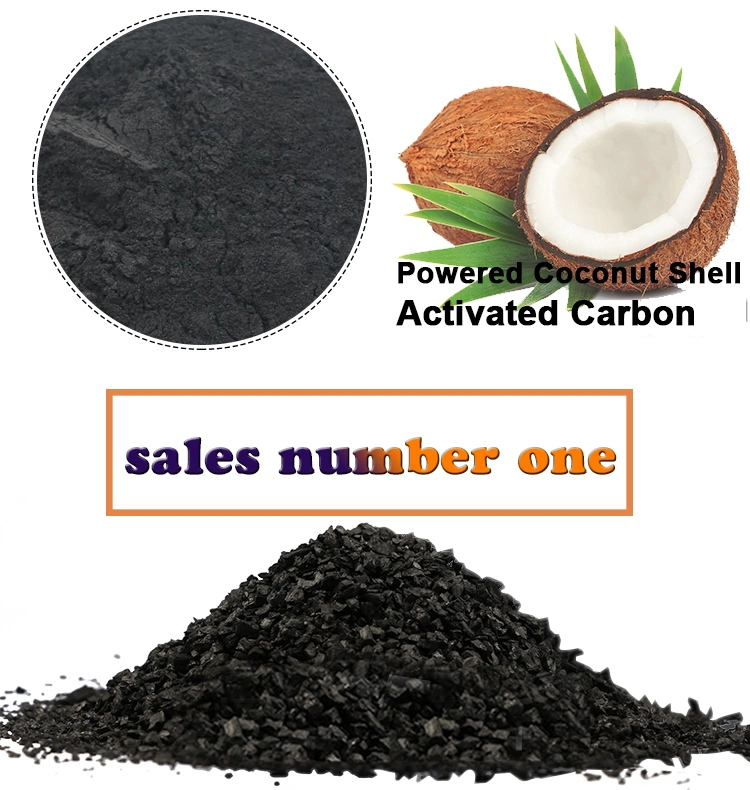 Catalyst Recovery Metallurgical Coke Powder Coconut Shell Activated Carbon 7