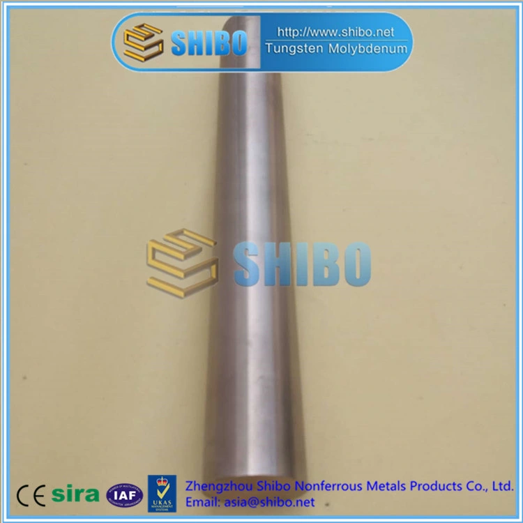 Experienced Manufacturer Tungsten Copper Round Rod, Cuw Round Rod with Custom-Size