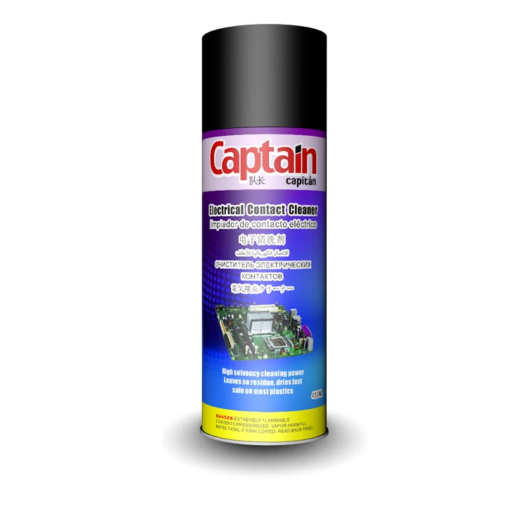 Excellent Penetration Car Care Products Electrical Contact Cleaning Spray