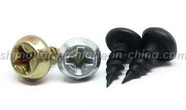 Modified Truss Wafer Button Head Sharp Point Self Tapping Screw