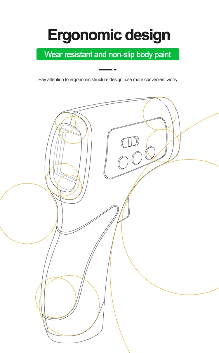 Non-Contact Fever Non-Contact Forehead Infrared Infrared Non-Contact Thermometer