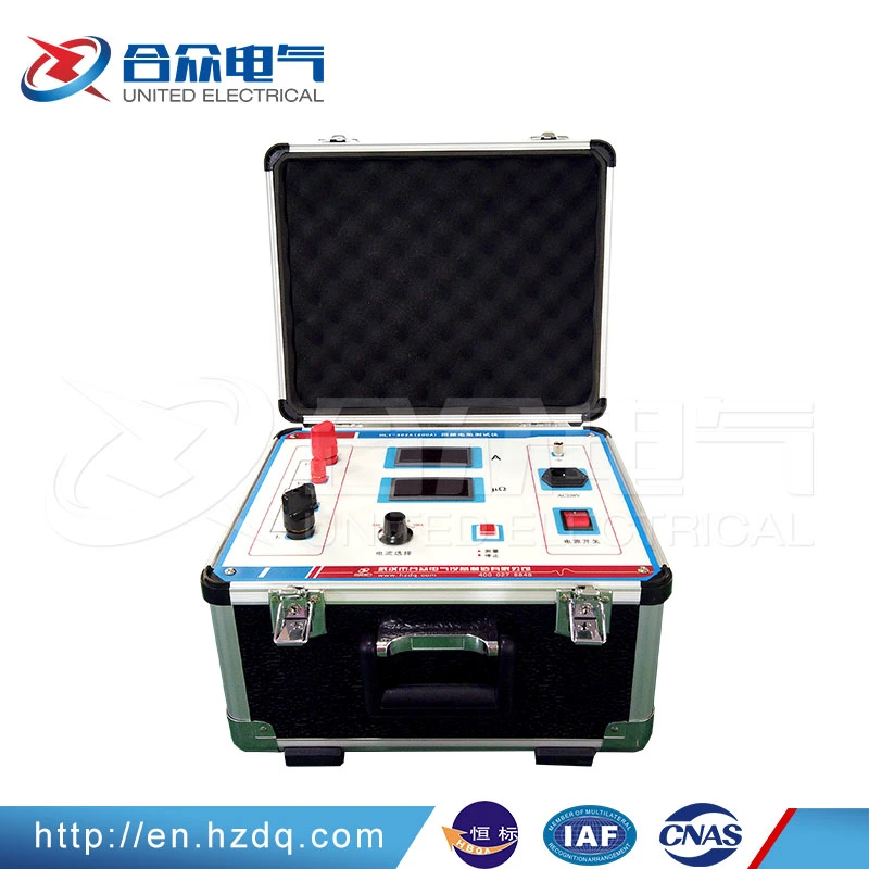Loop Resistance Tester Contact Resistance Tester Electrical Resistance Testing